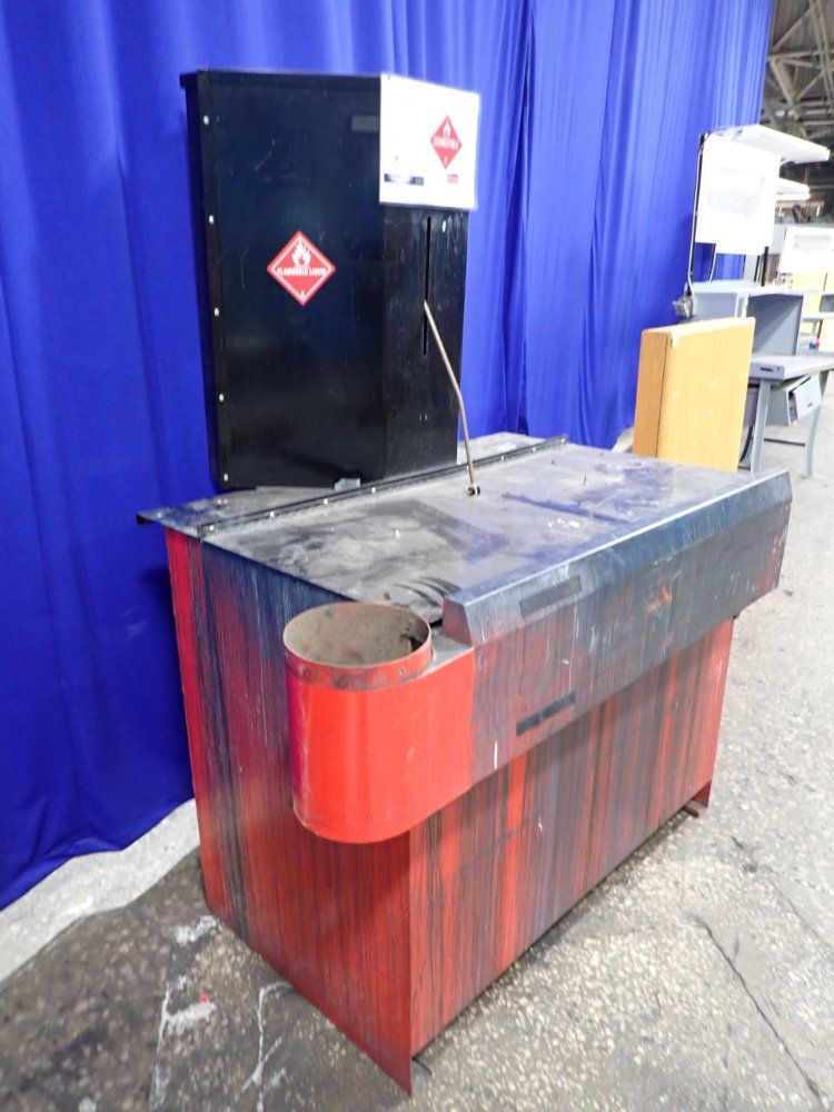 Safety-kleen Agitating Parts Washer