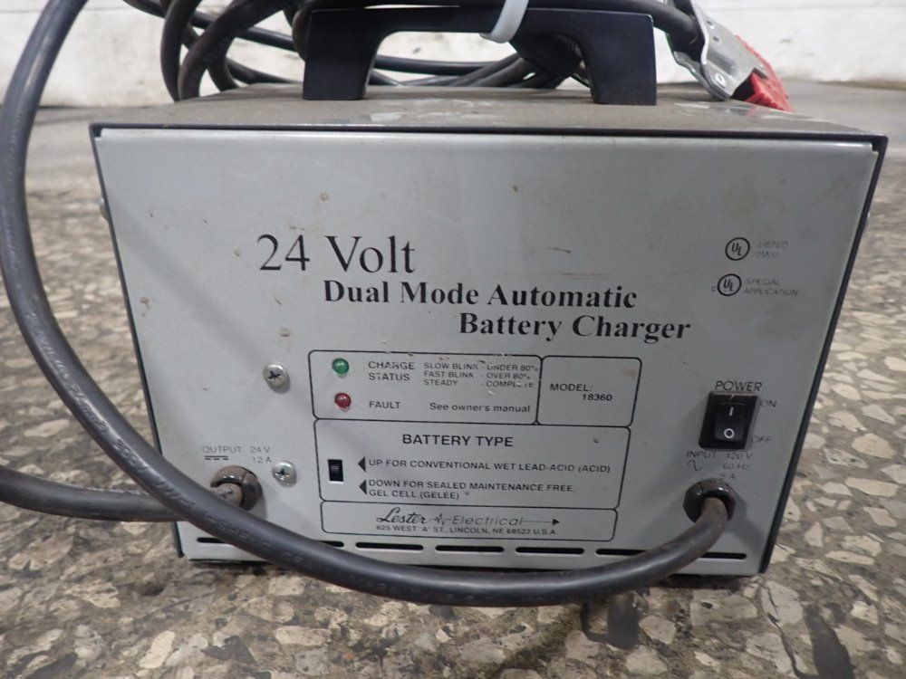 Leter Electrical Battery Charger