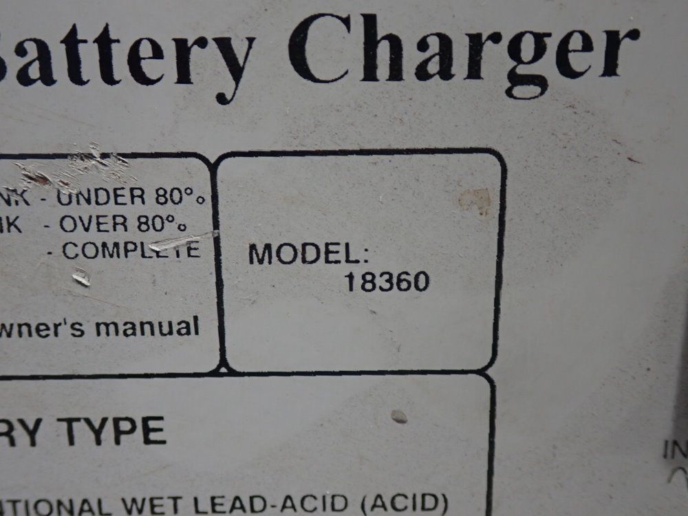 Leter Electrical Battery Charger