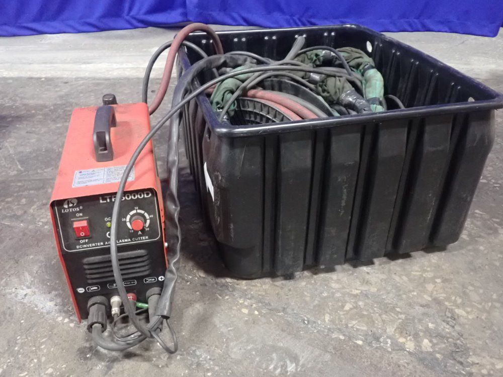 Lotos Dc Inverter Air Plasma Cutter