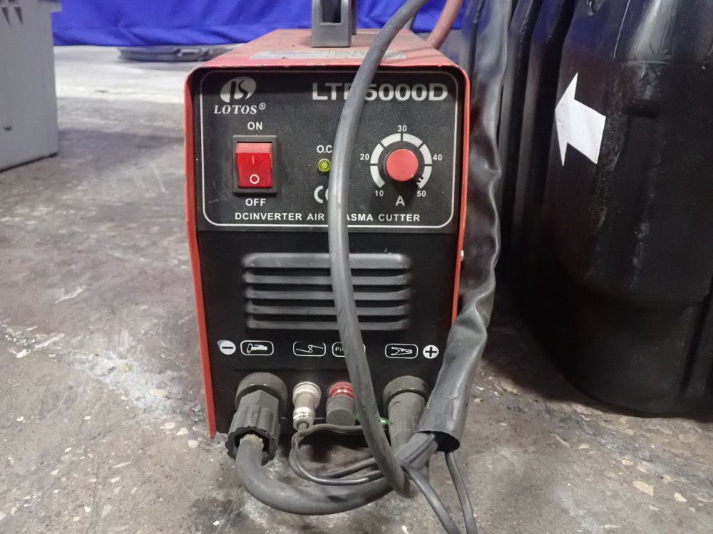 Lotos Dc Inverter Air Plasma Cutter