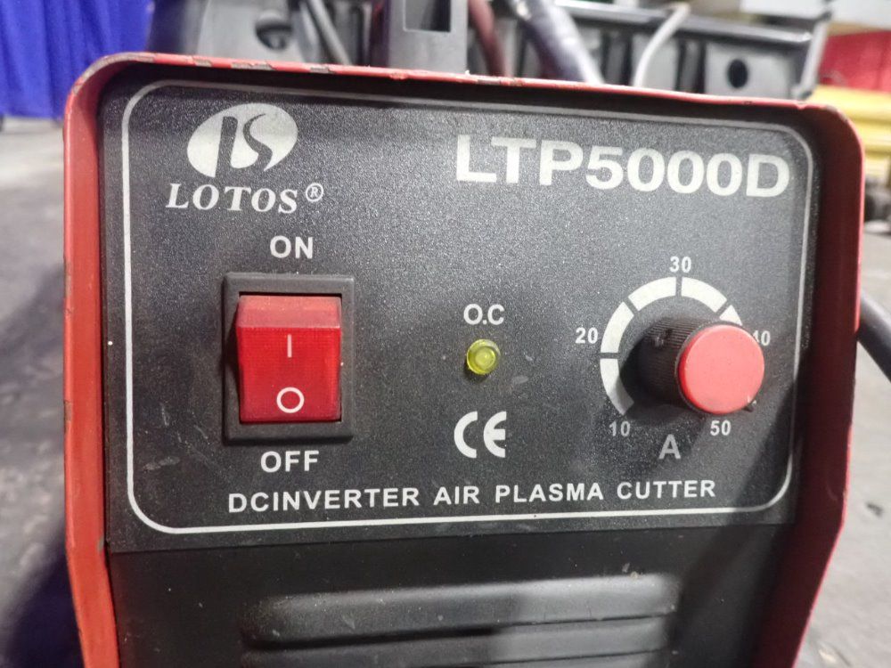 Lotos Dc Inverter Air Plasma Cutter