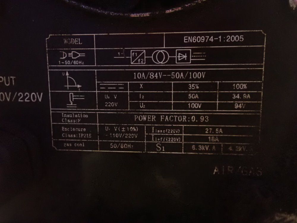 Lotos Dc Inverter Air Plasma Cutter