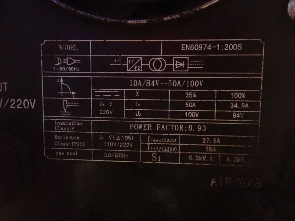 Lotos Dc Inverter Air Plasma Cutter