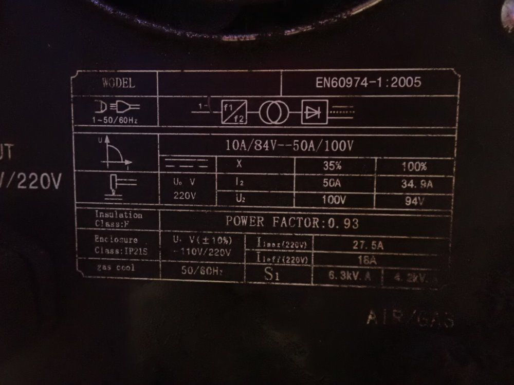 Lotos Dc Inverter Air Plasma Cutter