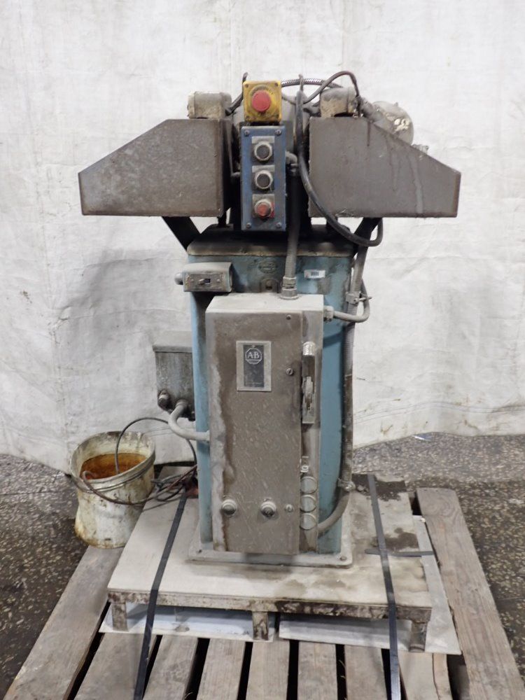 Hammond Dual Disc Carbide Grinder