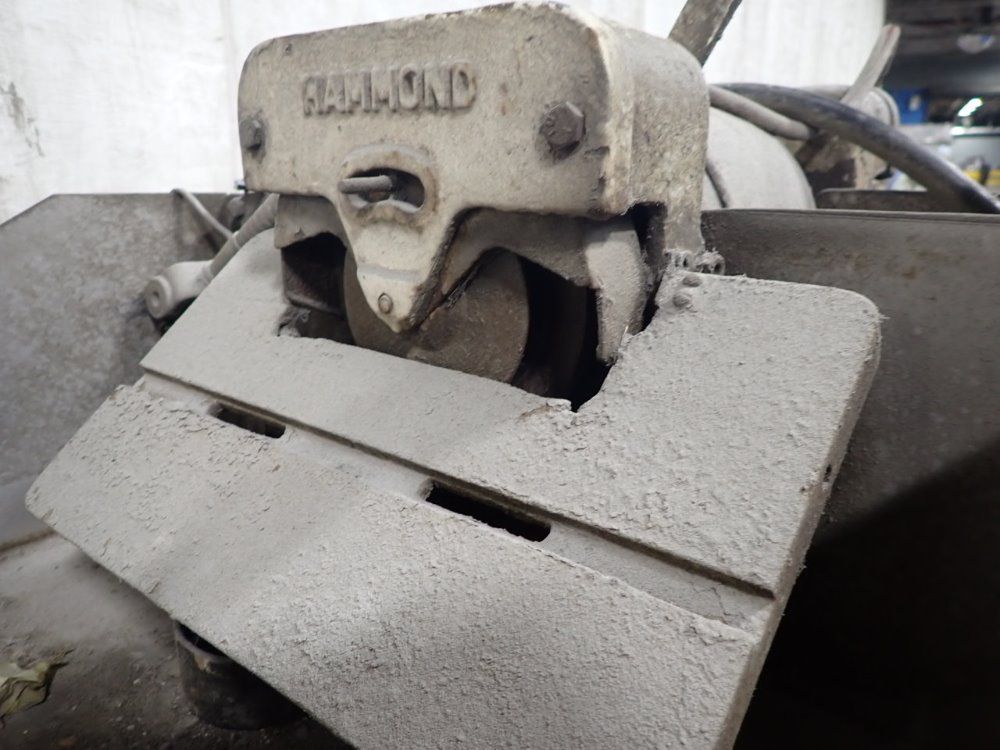 Hammond Dual Disc Carbide Grinder