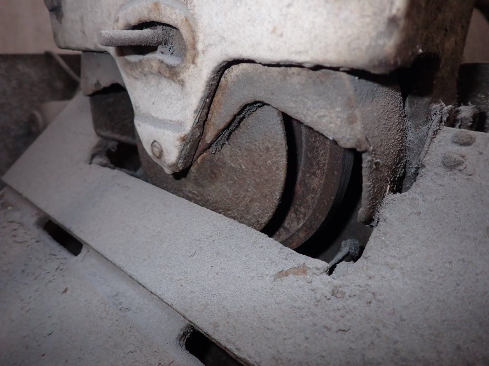 Hammond Dual Disc Carbide Grinder