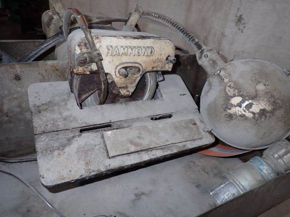 Hammond Dual Disc Carbide Grinder