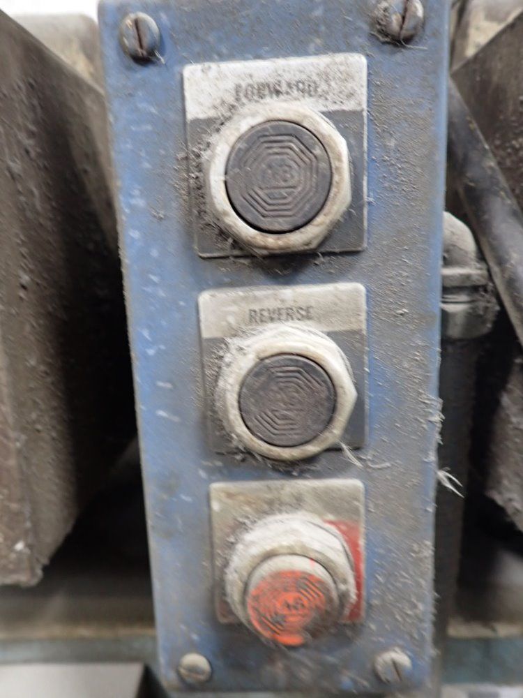 Hammond Dual Disc Carbide Grinder