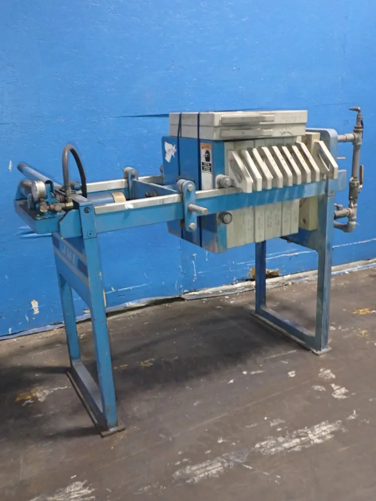 Jwi 9 Filters Filter Press