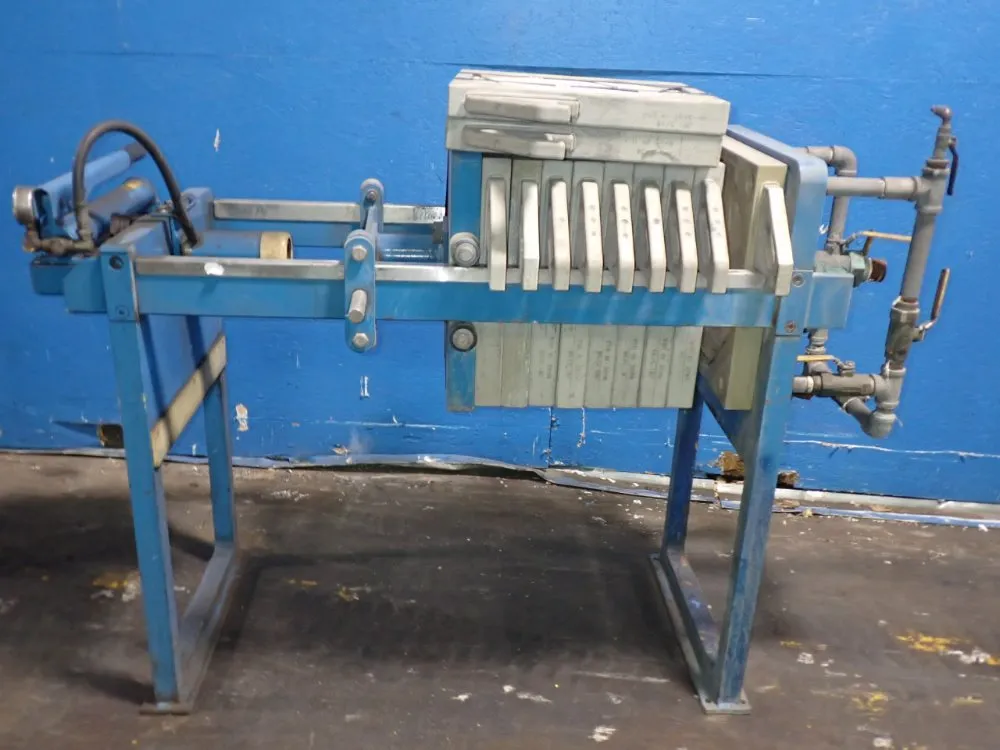 Jwi 9 Filters Filter Press