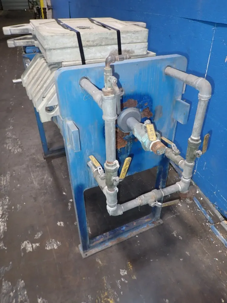 Jwi 9 Filters Filter Press