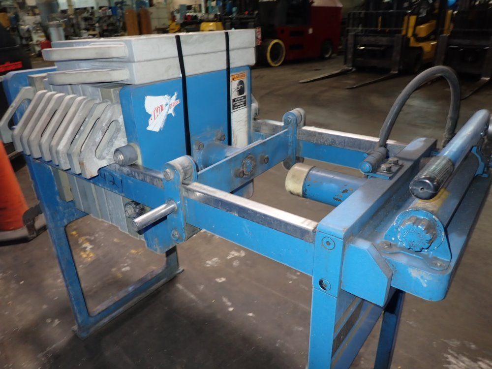 Jwi 9 Filters Filter Press