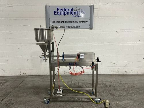 Accutek Single Head Piston Filler - Svf1