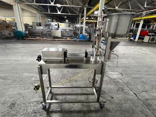 Accutek Single Head Piston Filler - Svf1