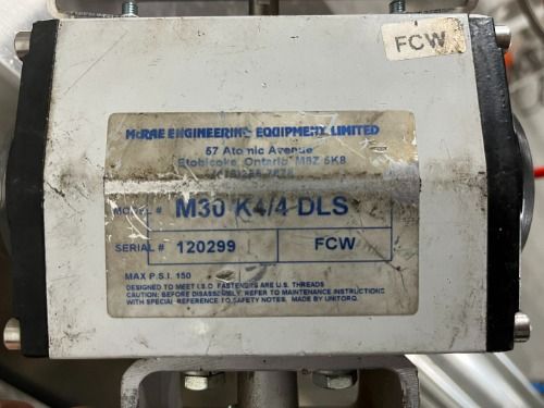 Accutek Single Head Piston Filler - Svf1