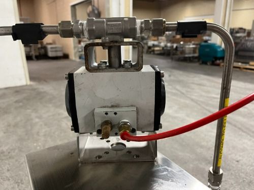 Accutek Single Head Piston Filler - Svf1