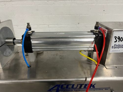 Accutek Single Head Piston Filler - Svf1