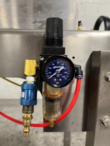 Accutek Single Head Piston Filler - Svf1