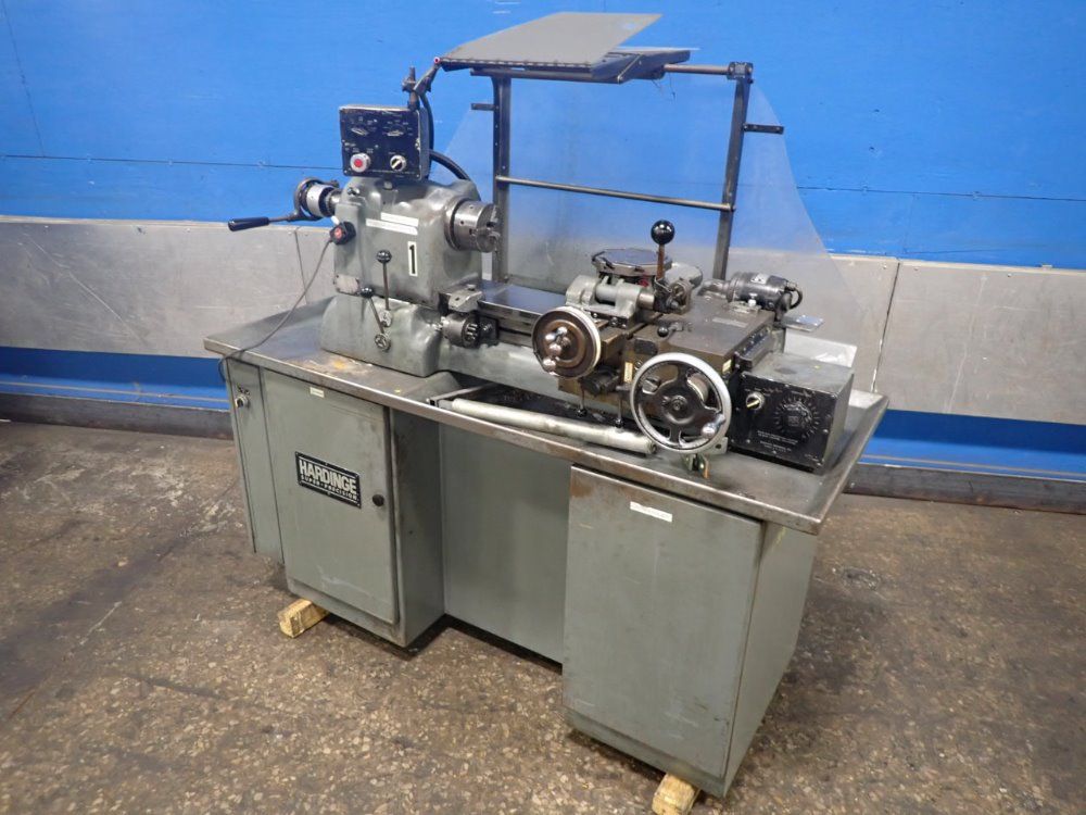 Hardinge Turret Lathe