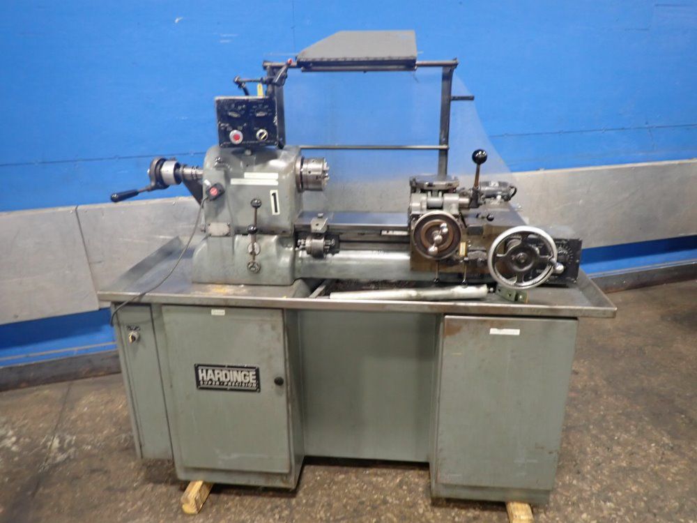 Hardinge Turret Lathe