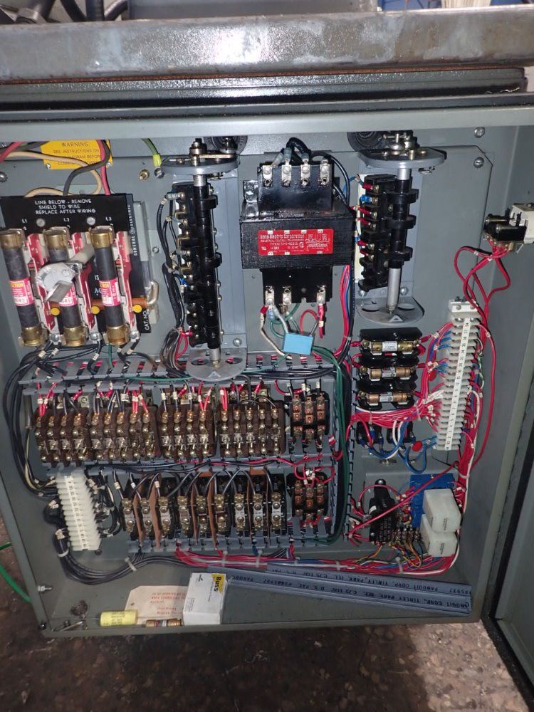 Hardinge Turret Lathe