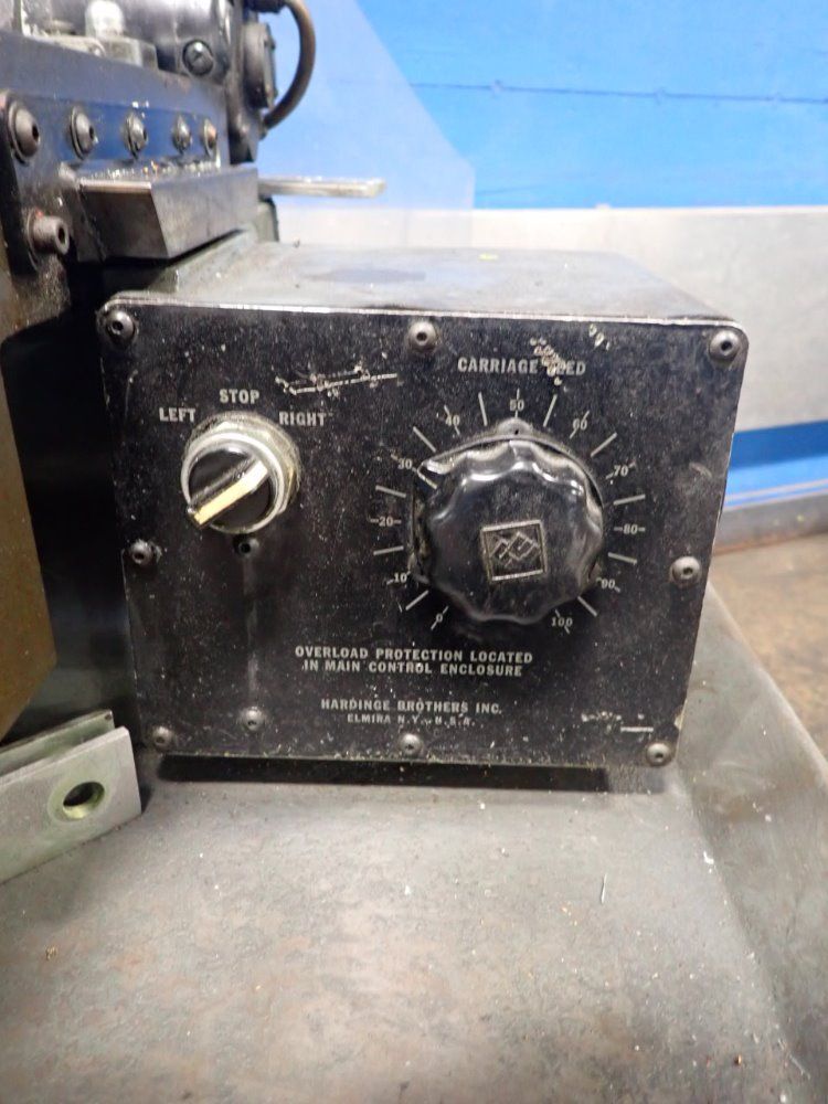 Hardinge Turret Lathe