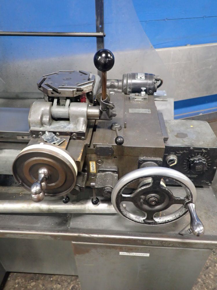 Hardinge Turret Lathe