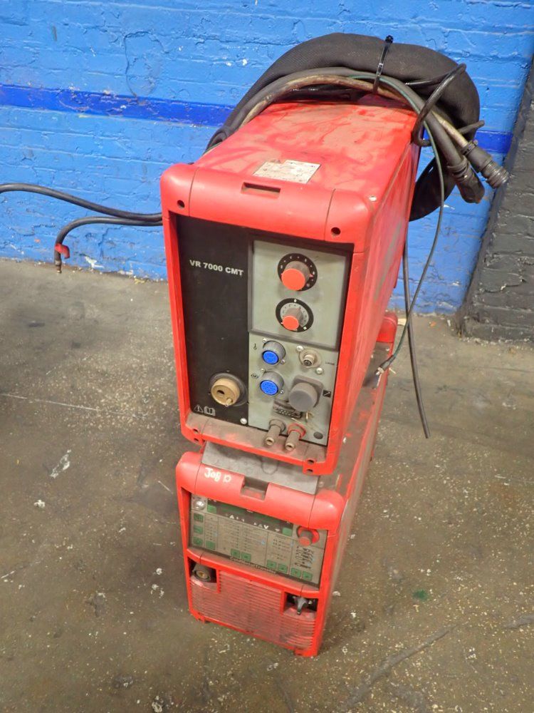 Fronius 360a/55v Transpuls Synergic 3200 Coldmetal Transfer Welder - Transpuls Synergic 3200 Coldmetal Transfer