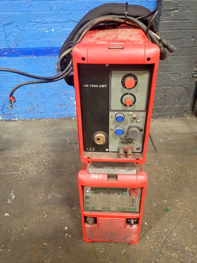 Fronius 360a/55v Transpuls Synergic 3200 Coldmetal Transfer Welder - Transpuls Synergic 3200 Coldmetal Transfer