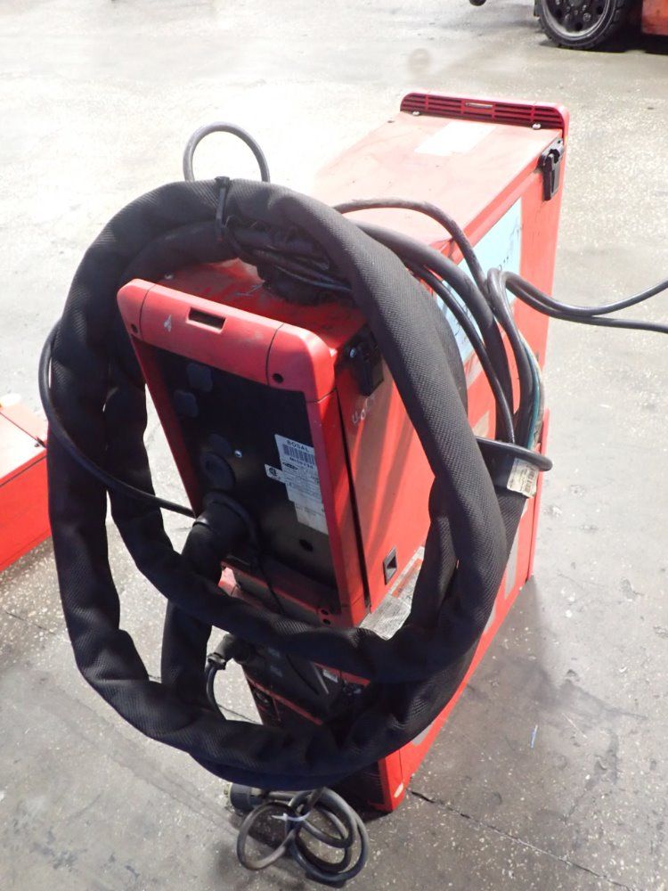 Fronius 360a/55v Transpuls Synergic 3200 Coldmetal Transfer Welder - Transpuls Synergic 3200 Coldmetal Transfer