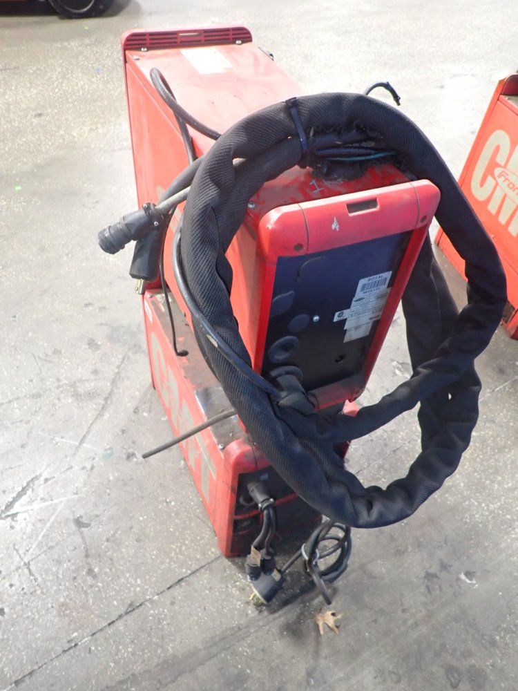 Fronius 360a/55v Transpuls Synergic 3200 Coldmetal Transfer Welder - Transpuls Synergic 3200 Coldmetal Transfer