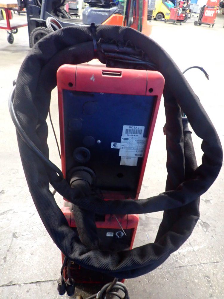 Fronius 360a/55v Transpuls Synergic 3200 Coldmetal Transfer Welder - Transpuls Synergic 3200 Coldmetal Transfer