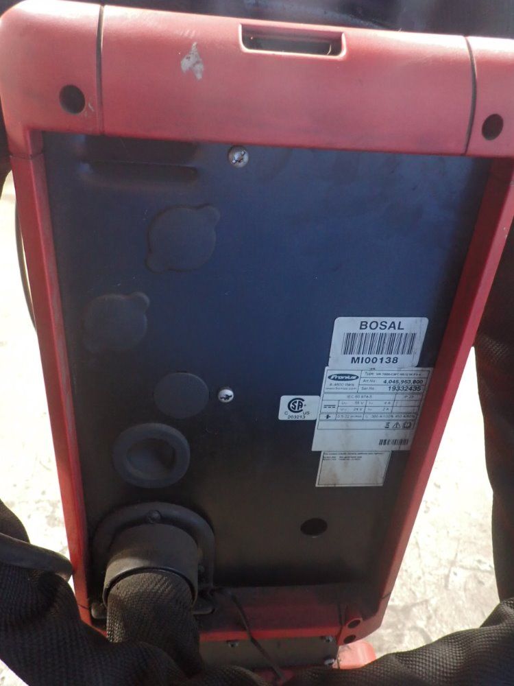 Fronius 360a/55v Transpuls Synergic 3200 Coldmetal Transfer Welder - Transpuls Synergic 3200 Coldmetal Transfer