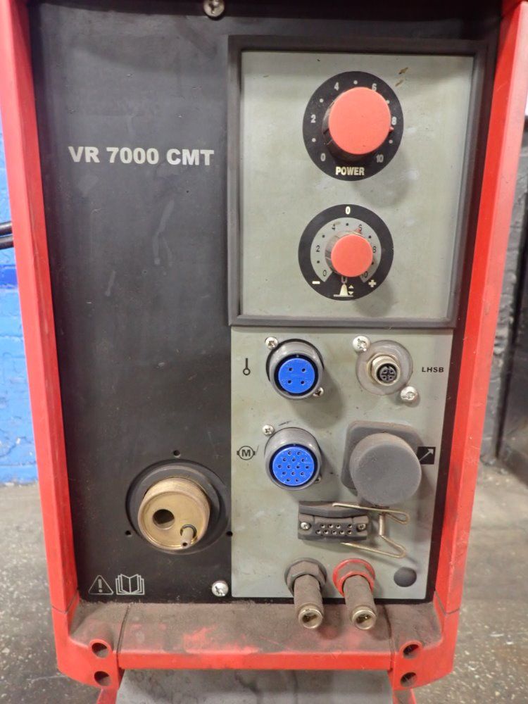 Fronius 360a/55v Transpuls Synergic 3200 Coldmetal Transfer Welder - Transpuls Synergic 3200 Coldmetal Transfer