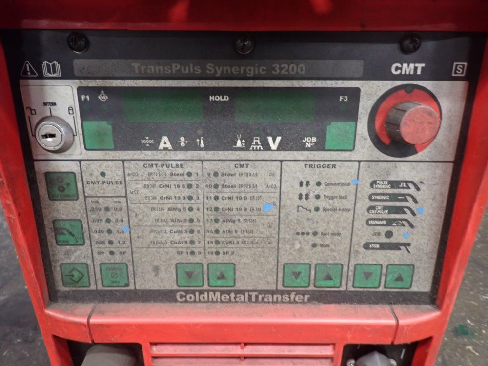 Fronius 360a/55v Transpuls Synergic 3200 Coldmetal Transfer Welder - Transpuls Synergic 3200 Coldmetal Transfer