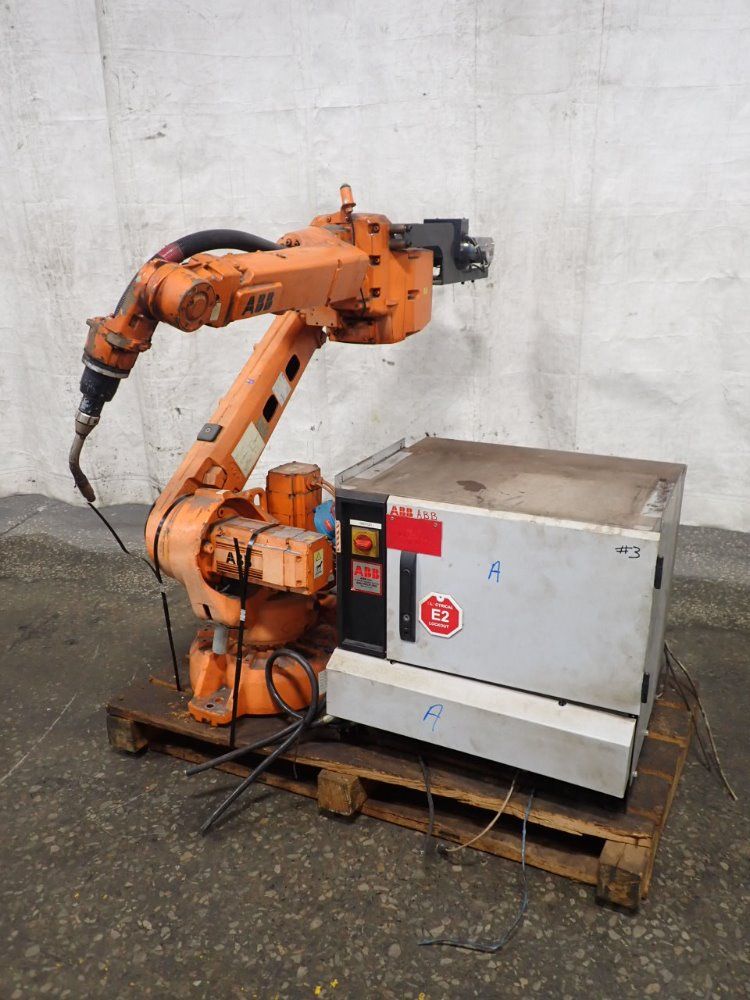 Abb Irb 2600 M2004 Robot - Irb 2600 M2004