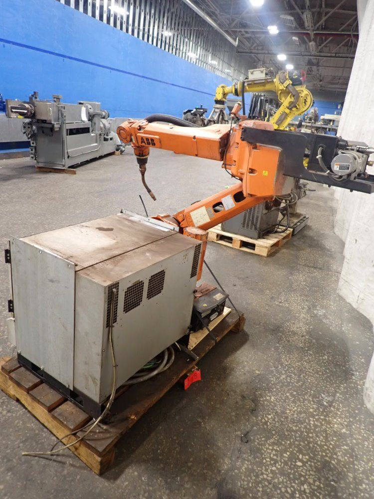 Abb Irb 2600 M2004 Robot - Irb 2600 M2004