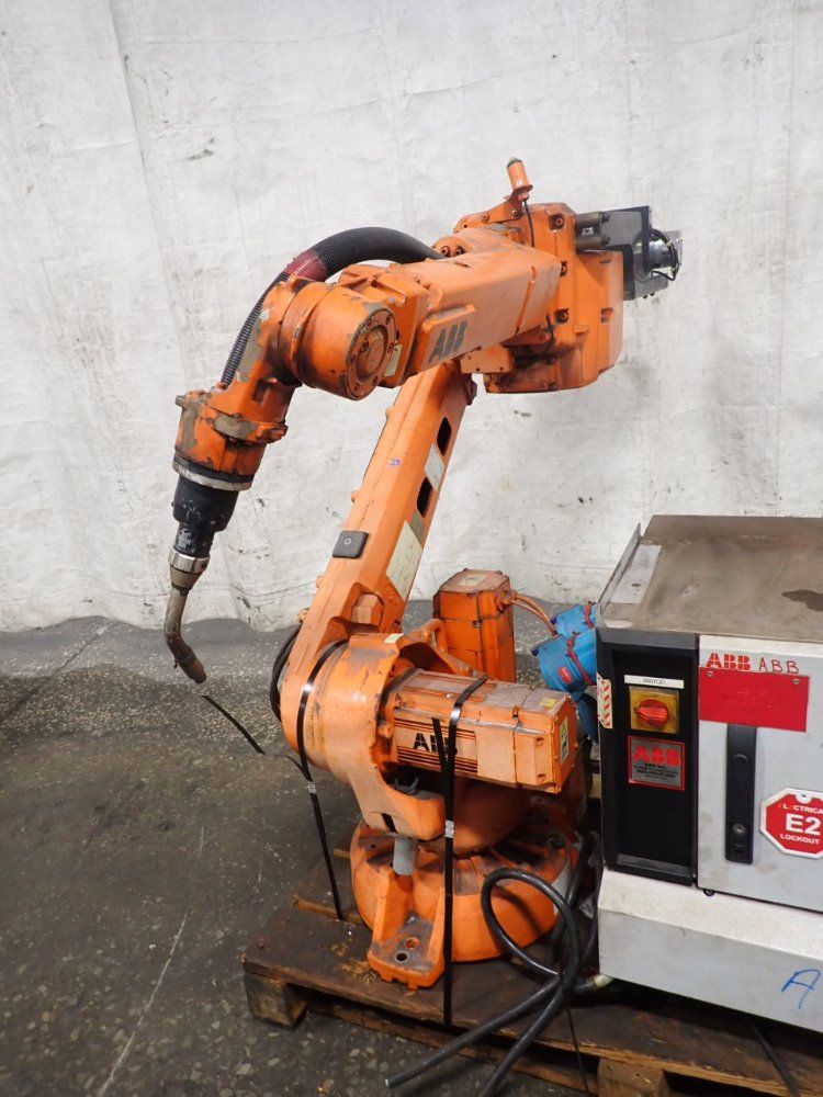 Abb Irb 2600 M2004 Robot - Irb 2600 M2004
