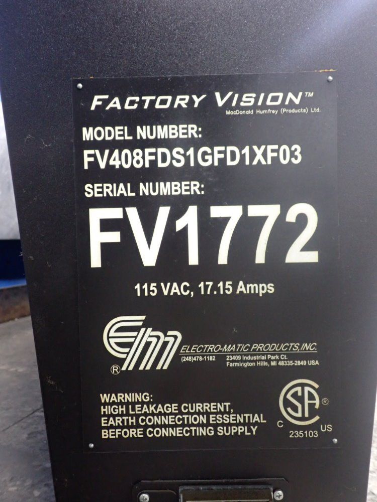 Factory Vision Display Board