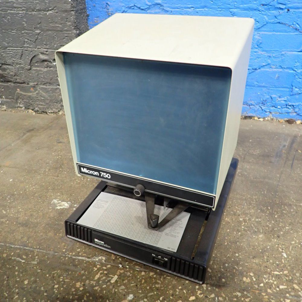 Micron Microfiche Reader