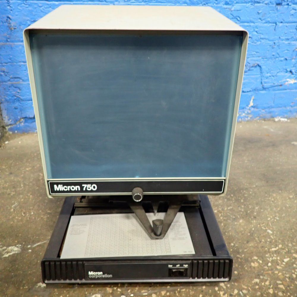 Micron Microfiche Reader