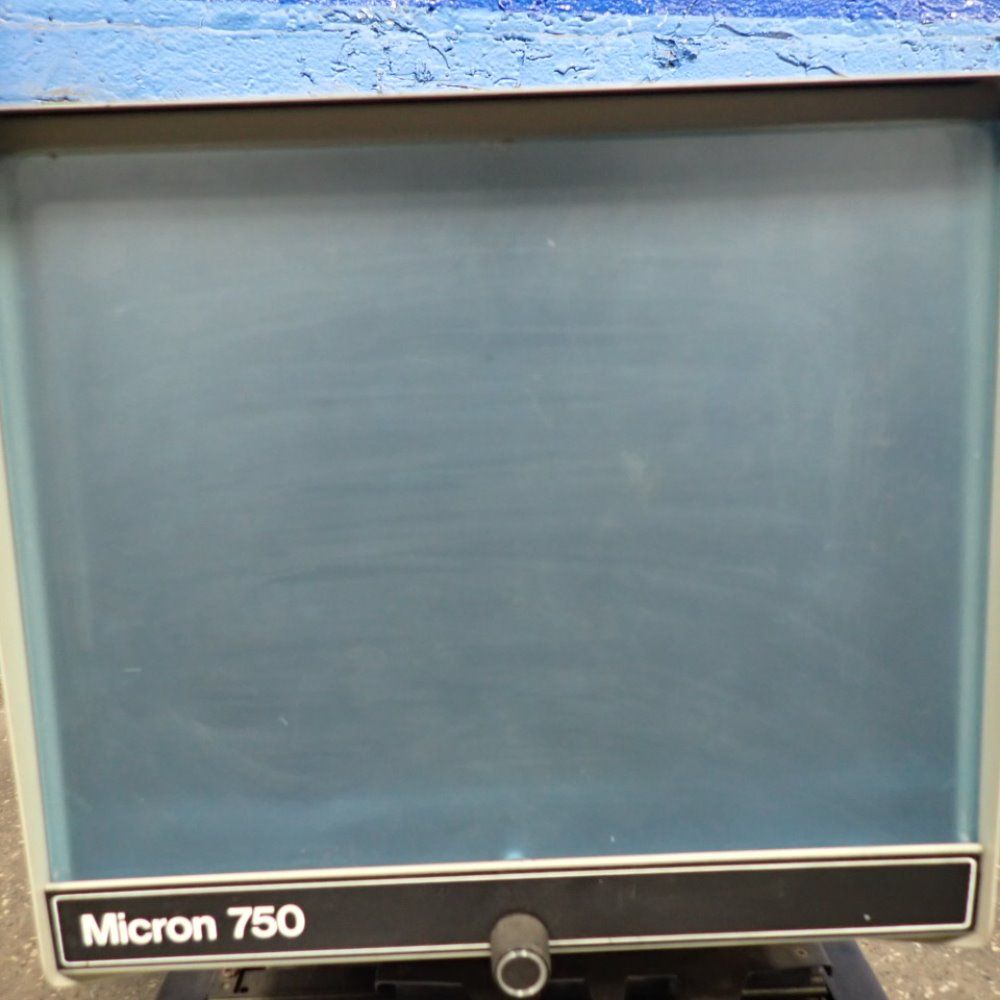 Micron Microfiche Reader