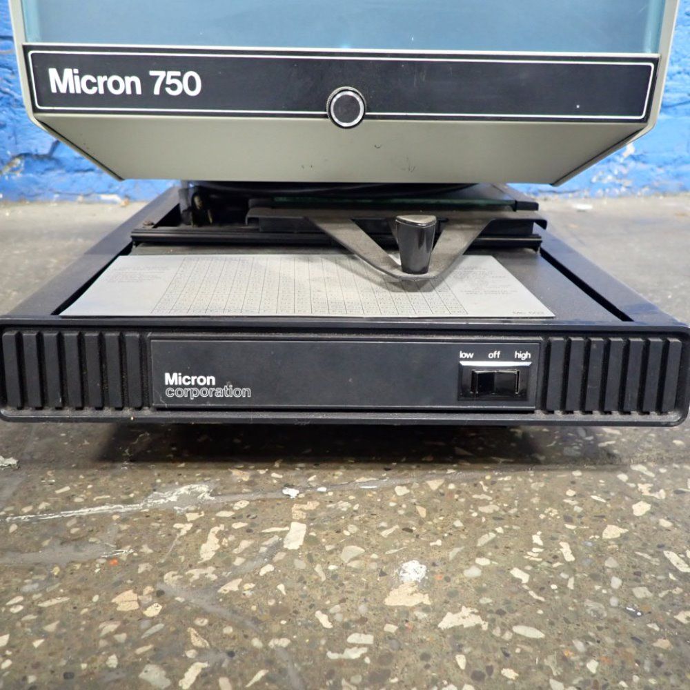 Micron Microfiche Reader