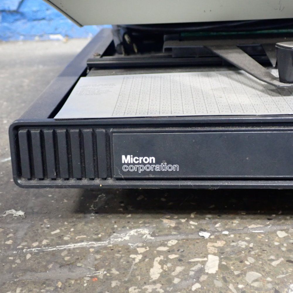 Micron Microfiche Reader