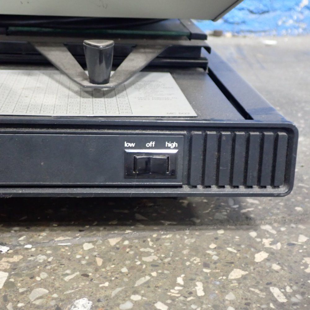 Micron Microfiche Reader