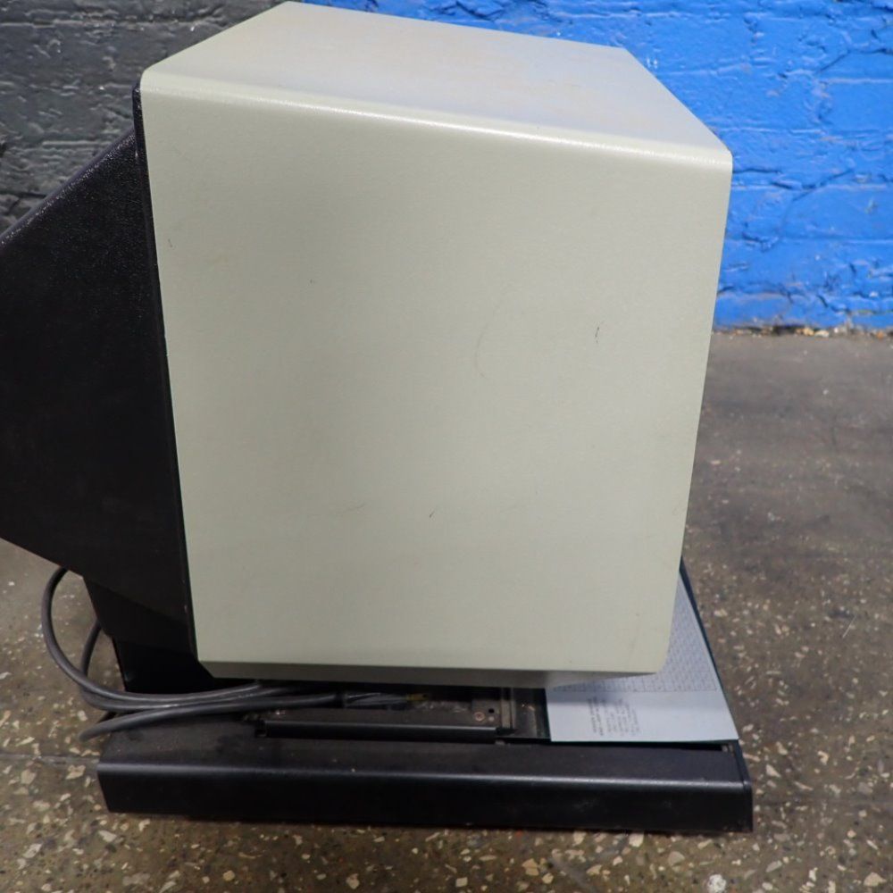 Micron Microfiche Reader