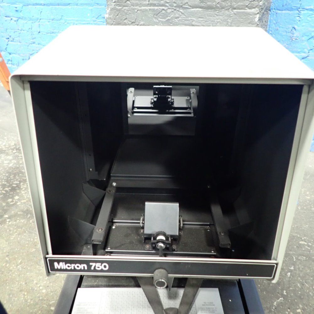 Micron Microfiche Reader