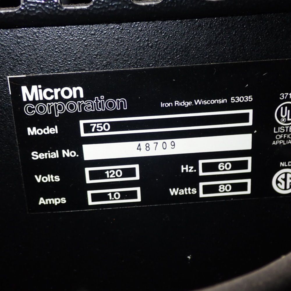 Micron Microfiche Reader